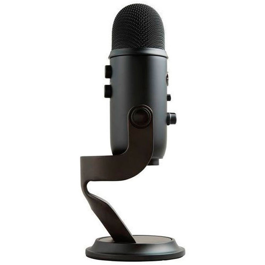 Microfono logitech Yeti USB-Blackout Edition