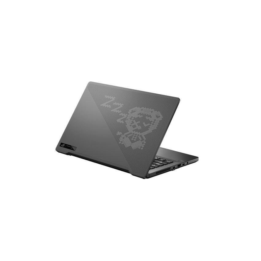 Portátil ASUS ROG GA401QC-HZ028T Ryzen R7 - 5800HS, 15 FHD, 8GB, 512 SSD,SO W10 , RTX 3050 4G GDDR6,  Sin Unidad Óptica, Eclipse Gray + Bag + PD Adapter.