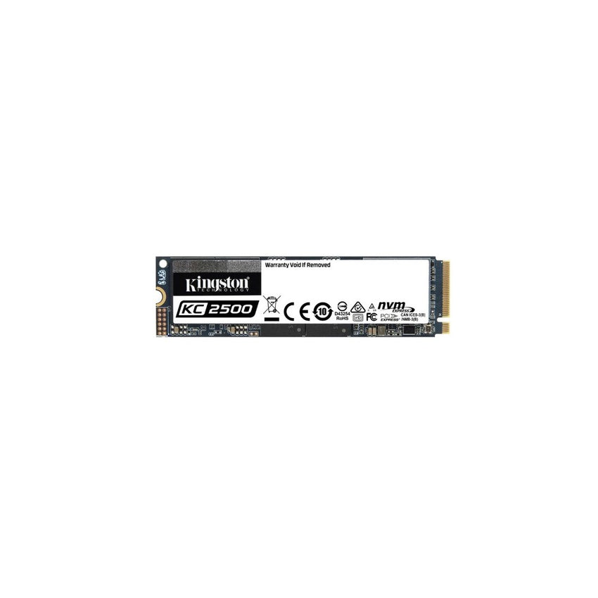 Unidad de estado solido ssd kingston KC2500 250GB M.2 PCIe NVMe