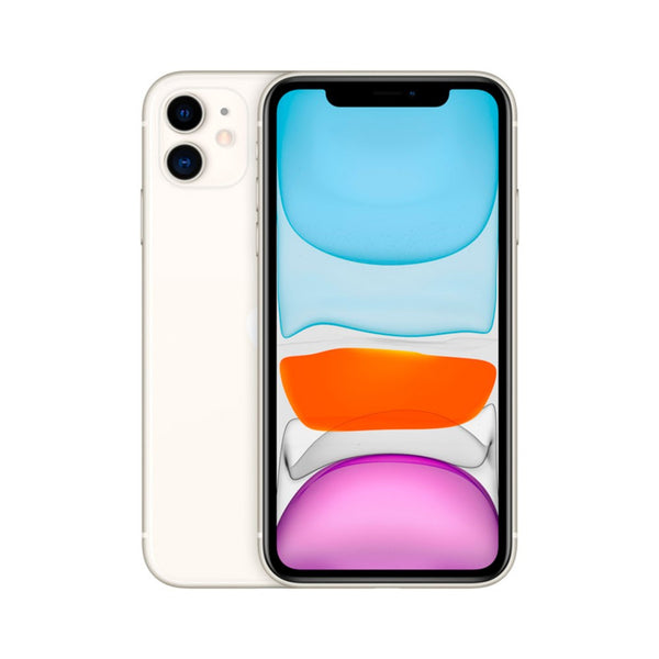 Celular Iphone 11 APPLE RAM 4GB Almacenamiento 64GB COLOR  Blanco