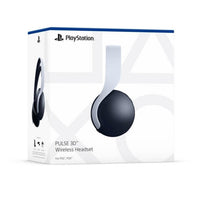 Audífonos de Diadema para consola PLAYSTATION PS5 Inalámbricos Over Ear Pulse 3D Blanco y Negro