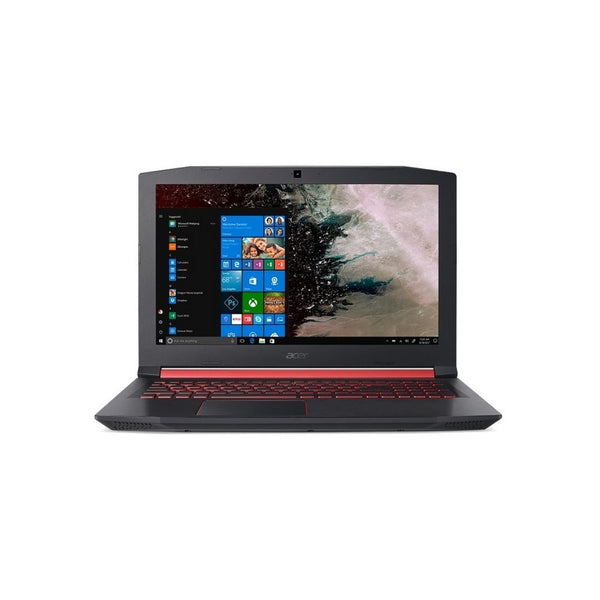 Computador Portátil Acer Nitro 15.6” pulgadas FHD Core i5 8GB RAM Disco Duro 1TB + 256 SSD Nvidia Geforce Windows10 Single, Negro