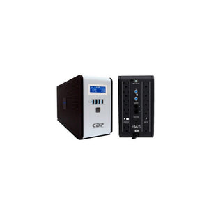 UPS CDP Interactiva, 1000VA/400W 10 Tomas de Salida Pantalla LCD Software de monitoreo Puerto USB