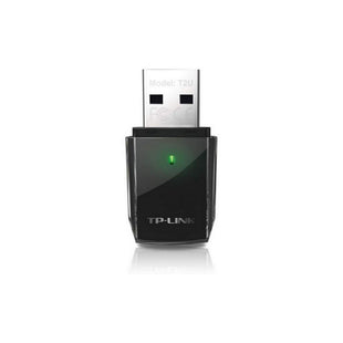 Tarjeta de Red USB TPLINK - Inalambrica  Doble banda AC600