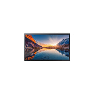 Monitor Industrial Samsung  QM32R-T,Tamaño: 32, Resolución 1920X1080 (16:9), Brillo 300 nit con vidrió táctil, Pantalla táctil capacitiva, Contraste: 5000:1, Características: uso 16 horas/día,  Sensor IR Central (Tras el panel), altavoces 10Wx2 , Reproduc