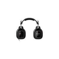 DIADEMA ASTRO A40 TR+MIXAMP M80 Gaming Alámbrica Plug3.5mm/USB Compatible PS4/PC Micrófono Cancela ruido Aislamiento de Ruido Garantía 1Año-NEGRA-SILVER