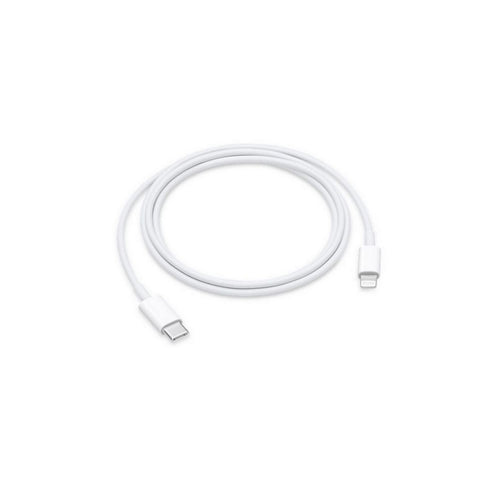 Cable De USB-C APPLE Conector Lightning COLOR Blanco