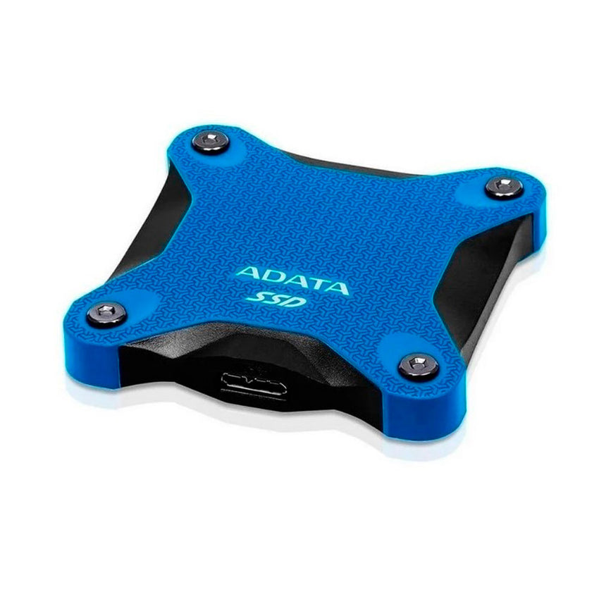 ADATA Unidad De Estado Solido Sd600q 480GB Antigolpes COLOR Azul