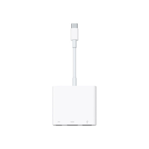 Adaptador multipuerto de USB-C a AV digital