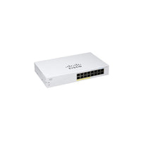 Cisco Business 110 Series Unmanaged Switch, 16-port GE, Partial PoE (CBS110-16PP)