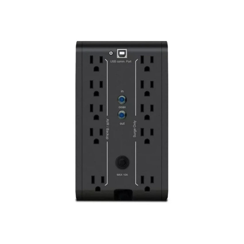 UPS CDP Interactiva, 1000VA/400W 10 Tomas de Salida Pantalla LCD Software de monitoreo Puerto USB