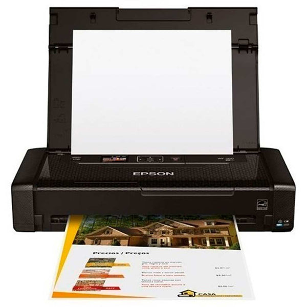 Impresora Portátil EPSON WorkForce WF-100 COLOR Negro