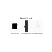 Apple Watch Series 8, Cuenta con Caja de Aluminio, Con GPS, Negro