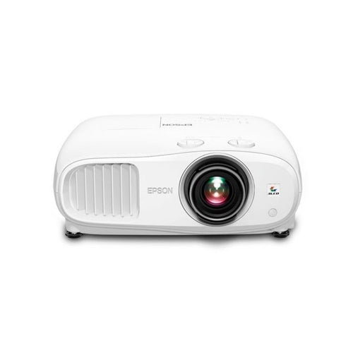 Video proyector Epson PowerLite Home Cinema 3800/Tecnología: 3LCD de 3 chips/3.000 lúmenes en Blanco y Color -Resolución 1080p/4K Enhancement (1920 x 1080 x 2) /Tamaño (distancia proyectada) 40 – 300