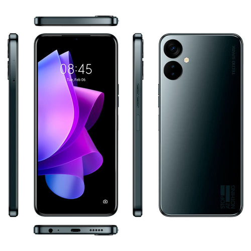 4895180784583 - Celular Tecno Spark 9T 128GB/4GB Negro