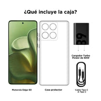 motorola edge 60 512GB Verde