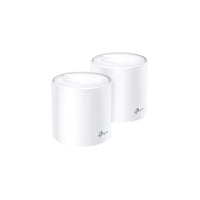 Router TPLINK  Sistema WiFi 6 en malla para todo el hogar AX3000 Paquetes de dos