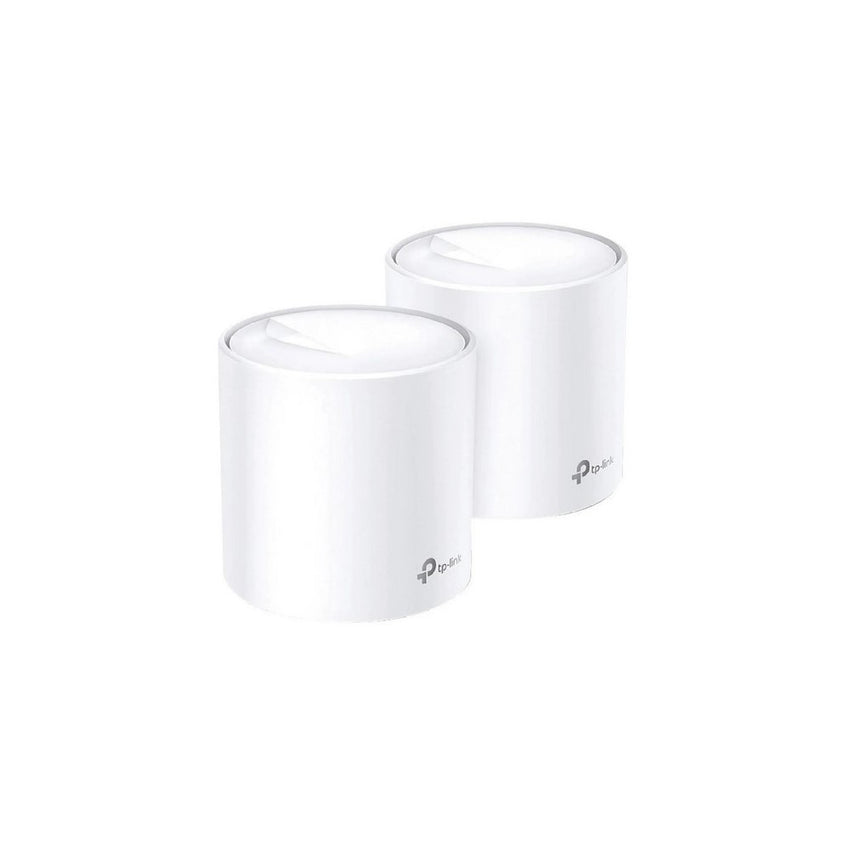 Router TPLINK  Sistema WiFi 6 en malla para todo el hogar AX3000 Paquetes de dos