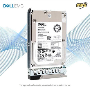 Disco Duro Dell 2.4TB 10K RPM SAS 12Gbps 512e 2.5in Hot-plug Hard Drive