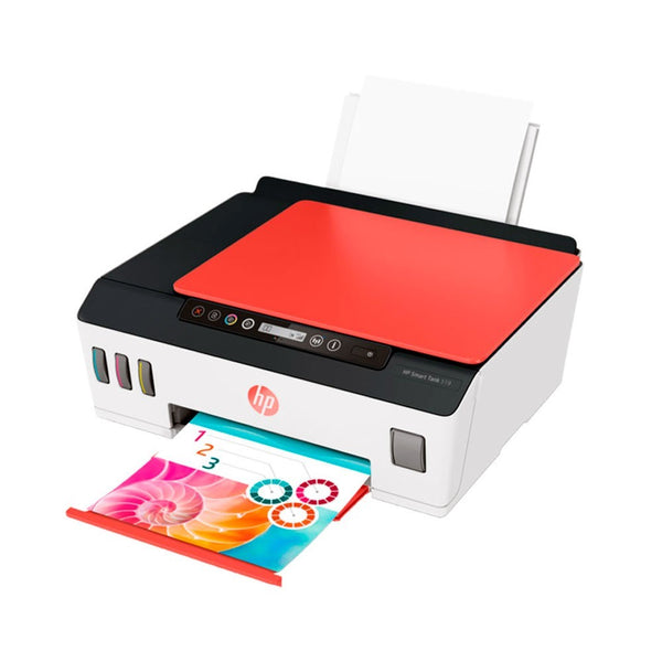 Impresora multifuncional inalámbrica HP SMART TANK 519