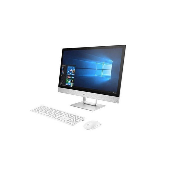 HP AIO 24-r027la  A12-9730P / 6GB / 1TB / DVD RW / UMA / FHD / Win Core SL / White MoscatoR 23.8 -  Touch