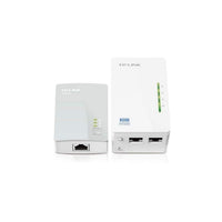 Power Line TPLINK Kit de Extensor inalambrico  300Mbps