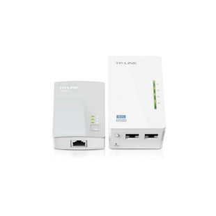 Power Line TPLINK Kit de Extensor inalambrico  300Mbps