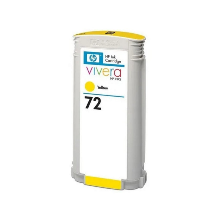 Cartucho de Tinta HP DesignJet 72 130 ml C9373a Amarillo