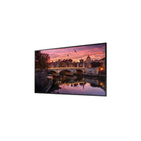 Samsung Monitor Industria QB50R-B, Tamaño 50,Resolución 3840X2160 4K UHD, Brillo 350nit, Contraste: 4000:1  ¤ Certificación contra polvo IP5X,  Características: uso 16 horas/día, altavoces 10Wx2., Web Browser, WiFi, 8GB almacenamiento,Entradas:HDMI 2.0 (2