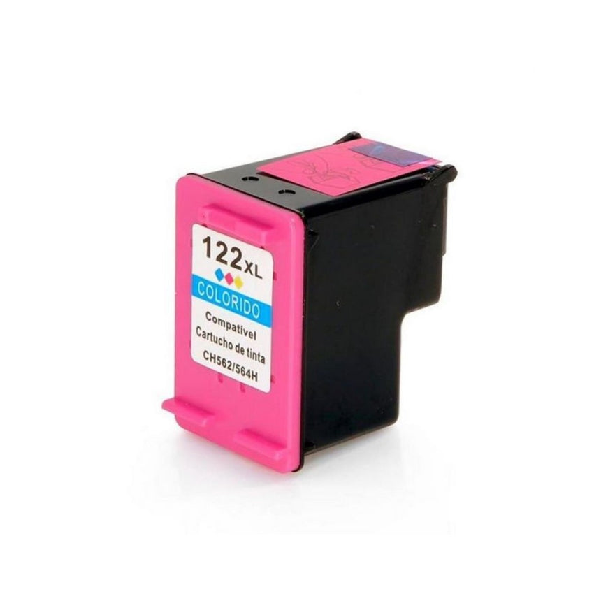 Cartucho Hp 122xl Tricolor Hp 122xl Color Original
