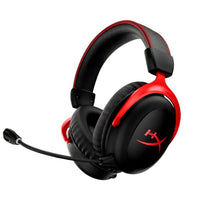 Audífonos Gamer HYPERX Inalámbricos COLOR Rojo
