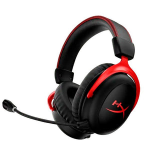 Audífonos Gamer HYPERX Inalámbricos COLOR Rojo