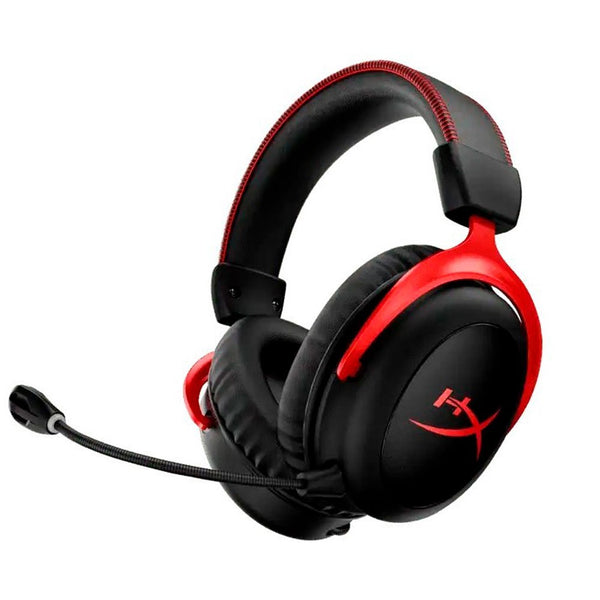 Audífonos Gamer HYPERX Inalámbricos COLOR Rojo