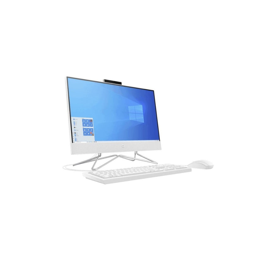 AIO HP 22-DD0012LA Athlon 3150U RAM 4GB ROM 1TB 21,5'' Win Core SL Color Blanco
