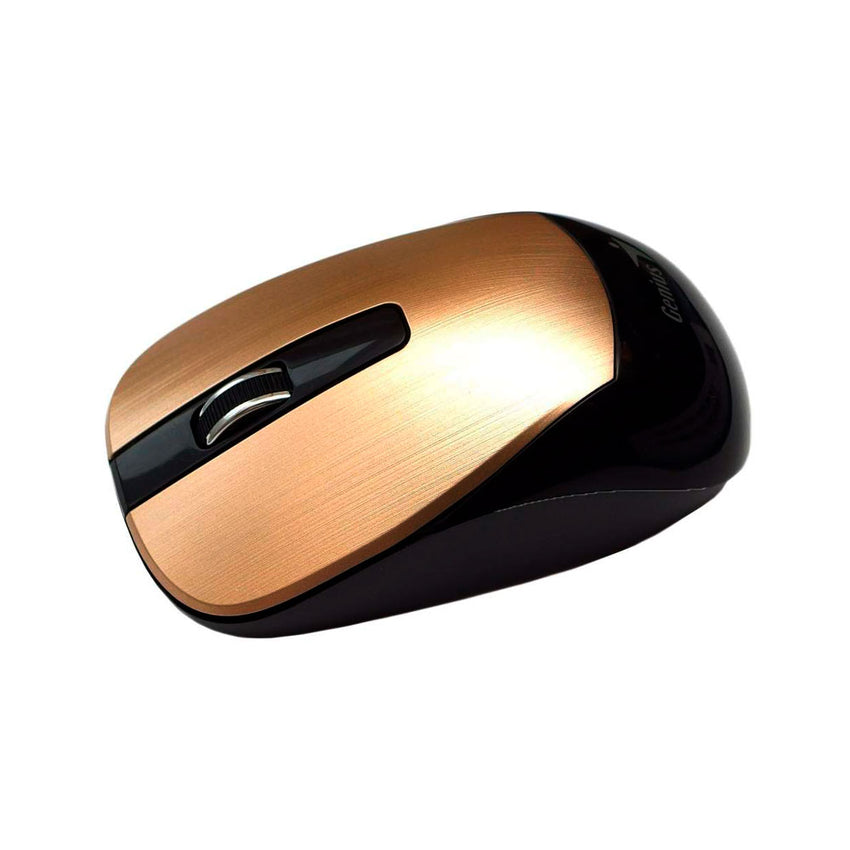 Mouse Genius Nx7015 Inalambrico Dorado