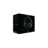 Diadema PRO X LOGITECH Gaming Alámbrico Plug 3.5m COLOR Negro