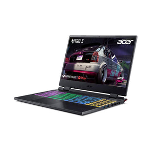 Computador Portátil Acer Gamer pantalla de 15,6 FHD  8GB RAM/512GB SSD, Nvidia Geforce RTX 3050 4GB GDDR6 Windows 11 home single color Black