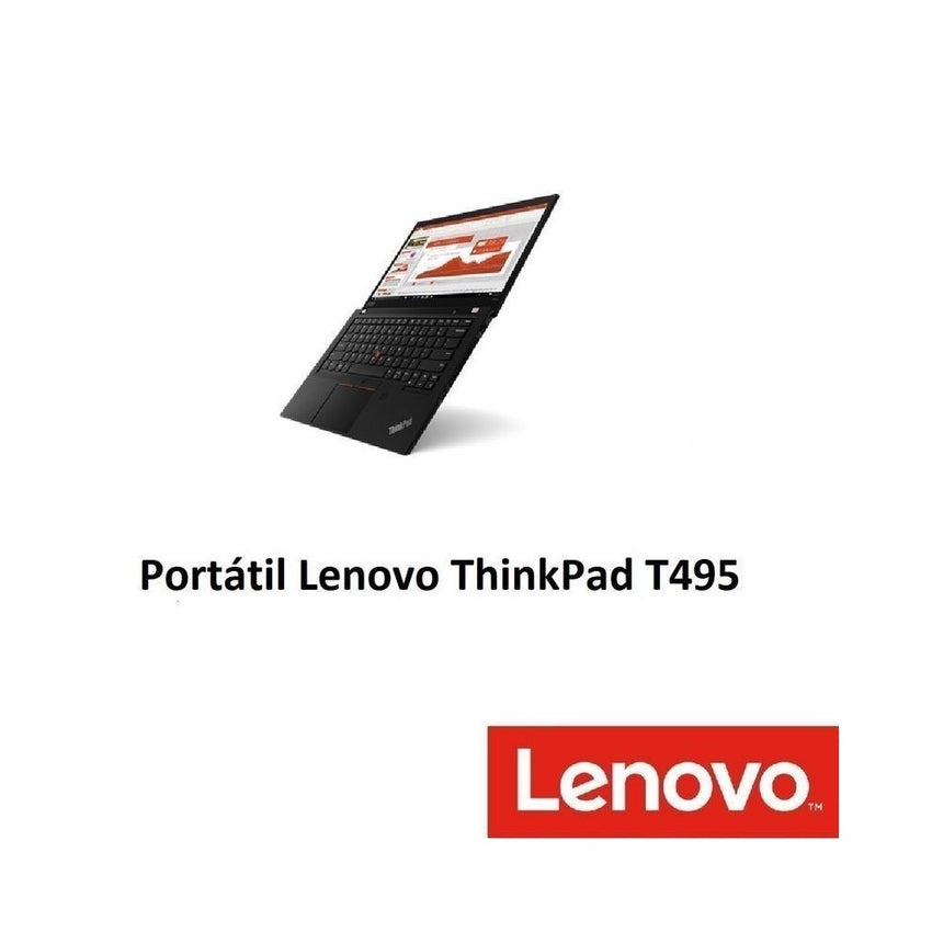 Portátil Lenovo Thinkpad T495, AMD RYZEN-7, 8GB, 512GB SSD