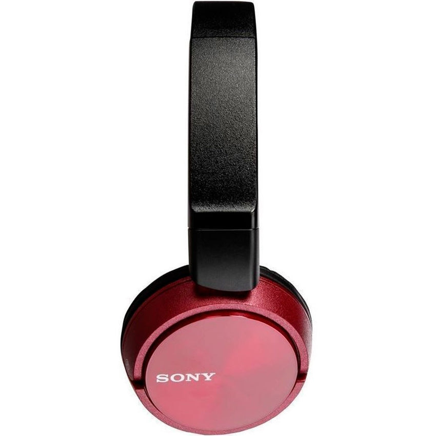Diadema Sony ZX Rojo