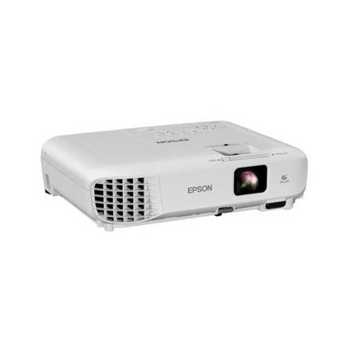 Video Proyector Epson PowerLite X06+ / Tecnología: 3LCD de 3 chips/(3.600 lumens en Blanco y Color - Resolución  XGA 1024*768 pixeles)