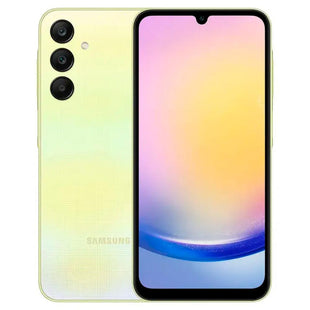 Celular Galaxy-A25 5G single SIM 6GB 128GB YELLOW