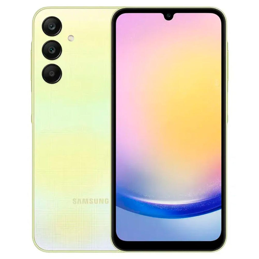 Celular Galaxy-A25 5G single SIM 6GB 128GB YELLOW