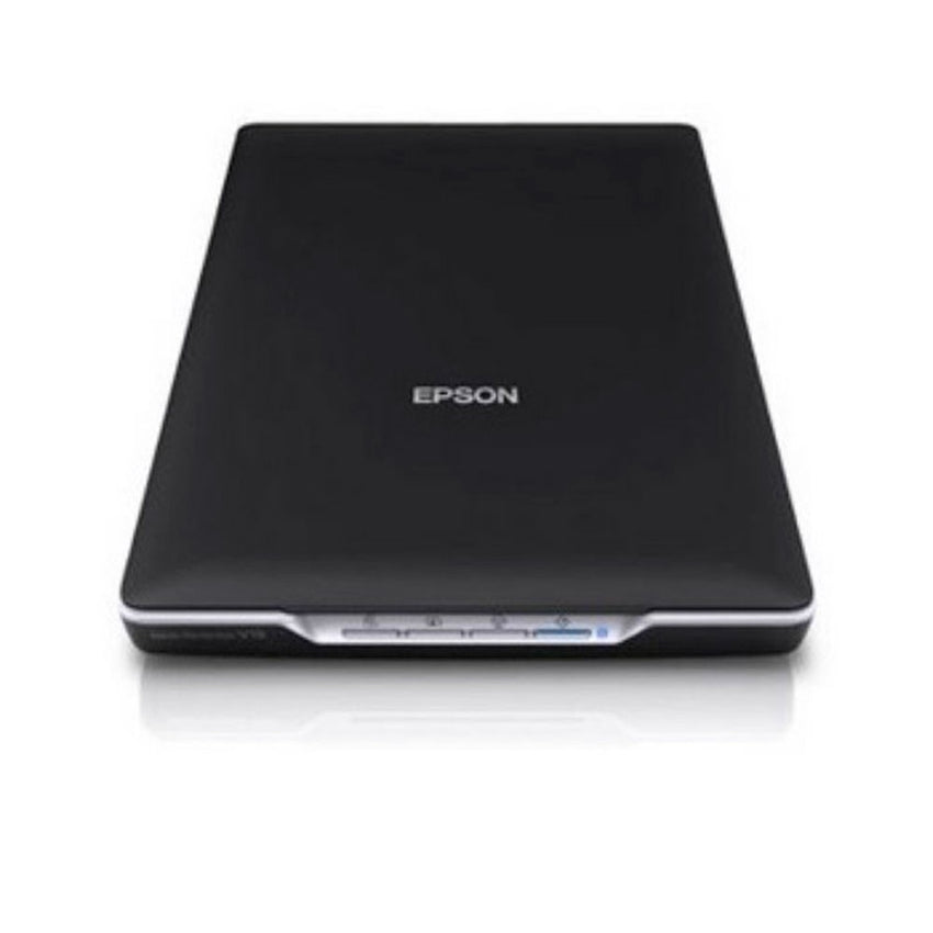 Escáner Epson  fotográfico  V19 Epson cama plana Negro