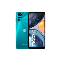 Celular MOTOROLA Moto G22 128 GB Azul