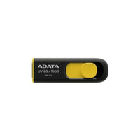 Memoria USB ADATA DashDrive UV128 16GB USB 3.0 Negro/Amarillo