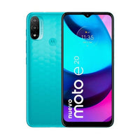 Celular Motorola E20 4GB + 32 GB Azul