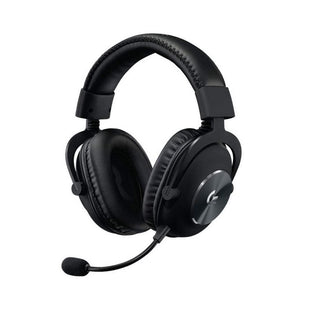 DIADEMA G PRO Logitech Gaming Alámbrico Plug3.5mm/USB Multiplataforma Sonido Digital Micrófono Extraíble Cable 2Metros Transductores PRO-G Aislamiento de Ruido Garantía 2Años-NEGRO