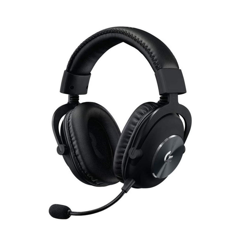 DIADEMA G PRO Logitech Gaming Alámbrico Plug3.5mm/USB Multiplataforma Sonido Digital Micrófono Extraíble Cable 2Metros Transductores PRO-G Aislamiento de Ruido Garantía 2Años-NEGRO