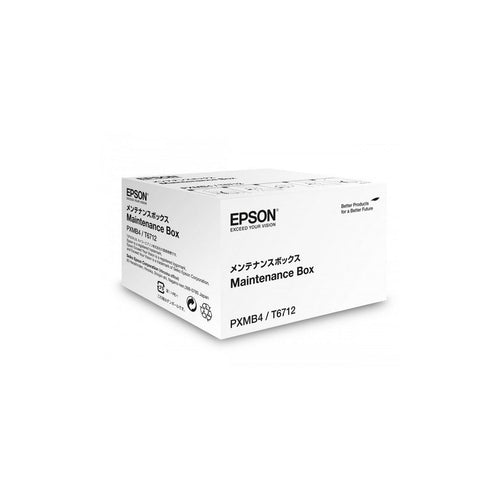 Caja de Mantenimiento Epson  T671200 para WorkForce WF-6090/WF-6590/WF-R8590 (75.000 páginas)