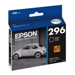 Cartucho Epson - T296120-AL - Negro Xpression XP-231/XP-431 ( 130 paginas)
